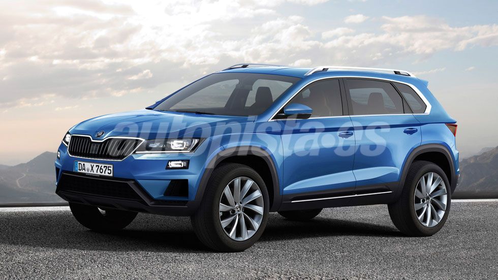 Skoda: todos sus próximos lanzamientos, en fotos