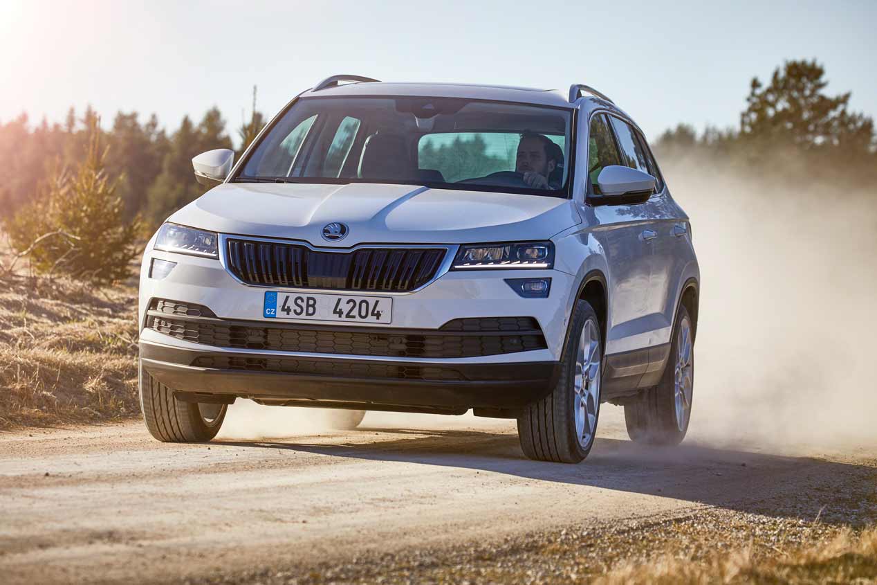 Skoda: todos sus próximos lanzamientos, en fotos