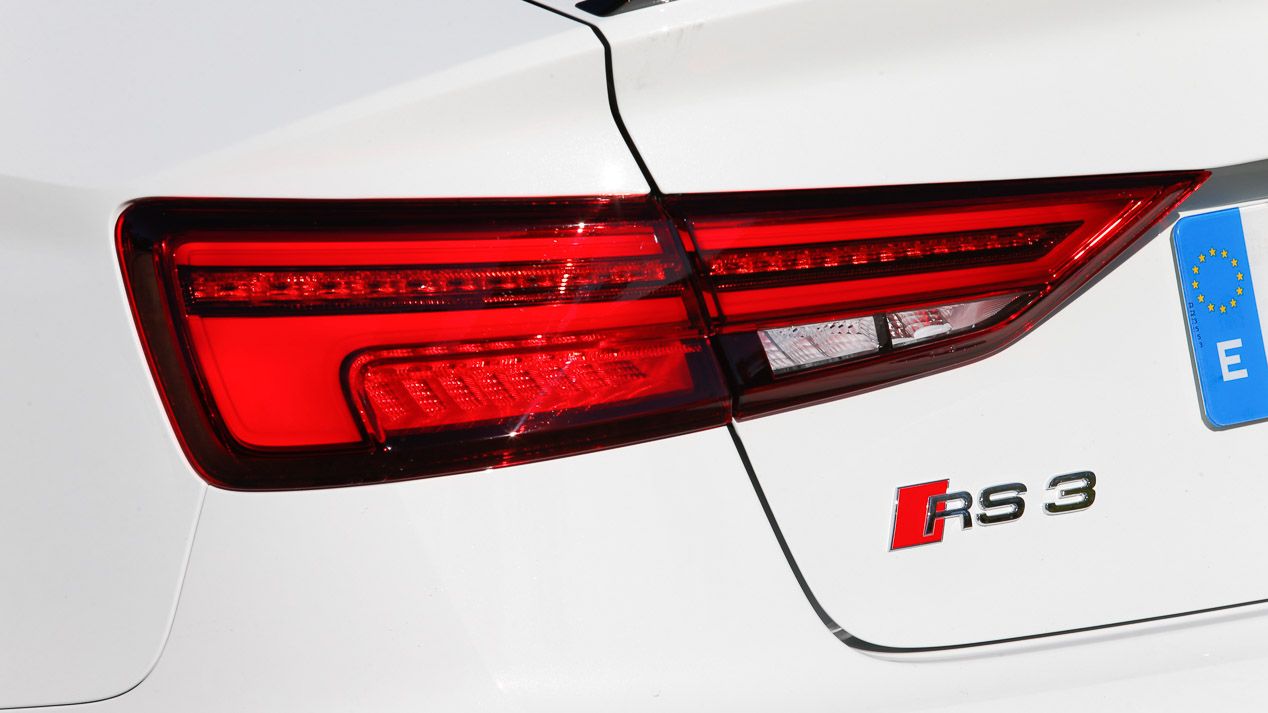 Prueba: Audi RS3 Sedán, un cohete deportivo