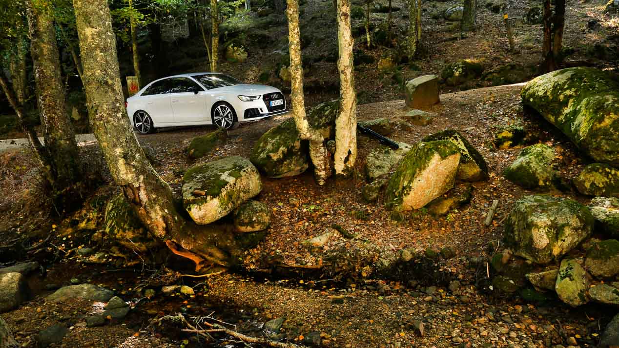 Prueba: Audi RS3 Sedán, un cohete deportivo
