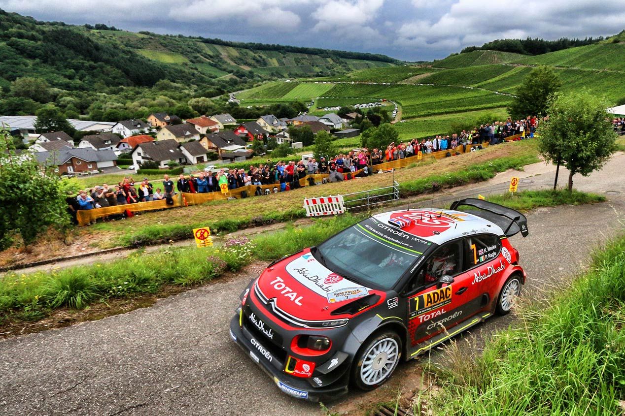 Entrevistamos a Kris Meeke, piloto oficial de Citroën en el Mundial de Rallyes