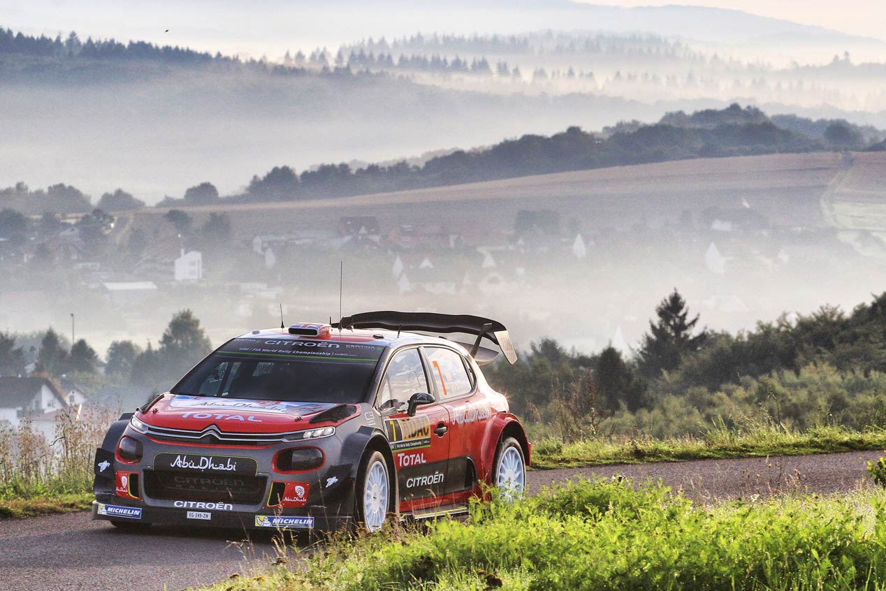 Entrevistamos a Kris Meeke, piloto oficial de Citroën en el Mundial de Rallyes