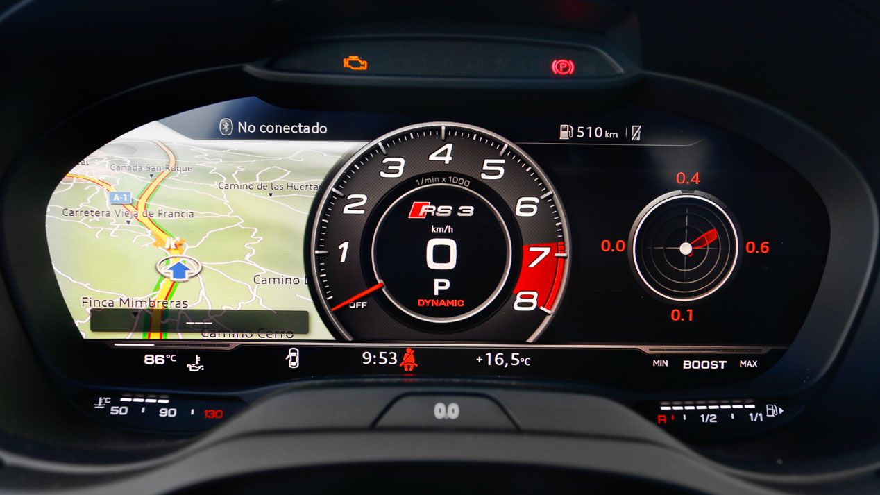 Prueba: Audi RS3 Sedán, un cohete deportivo