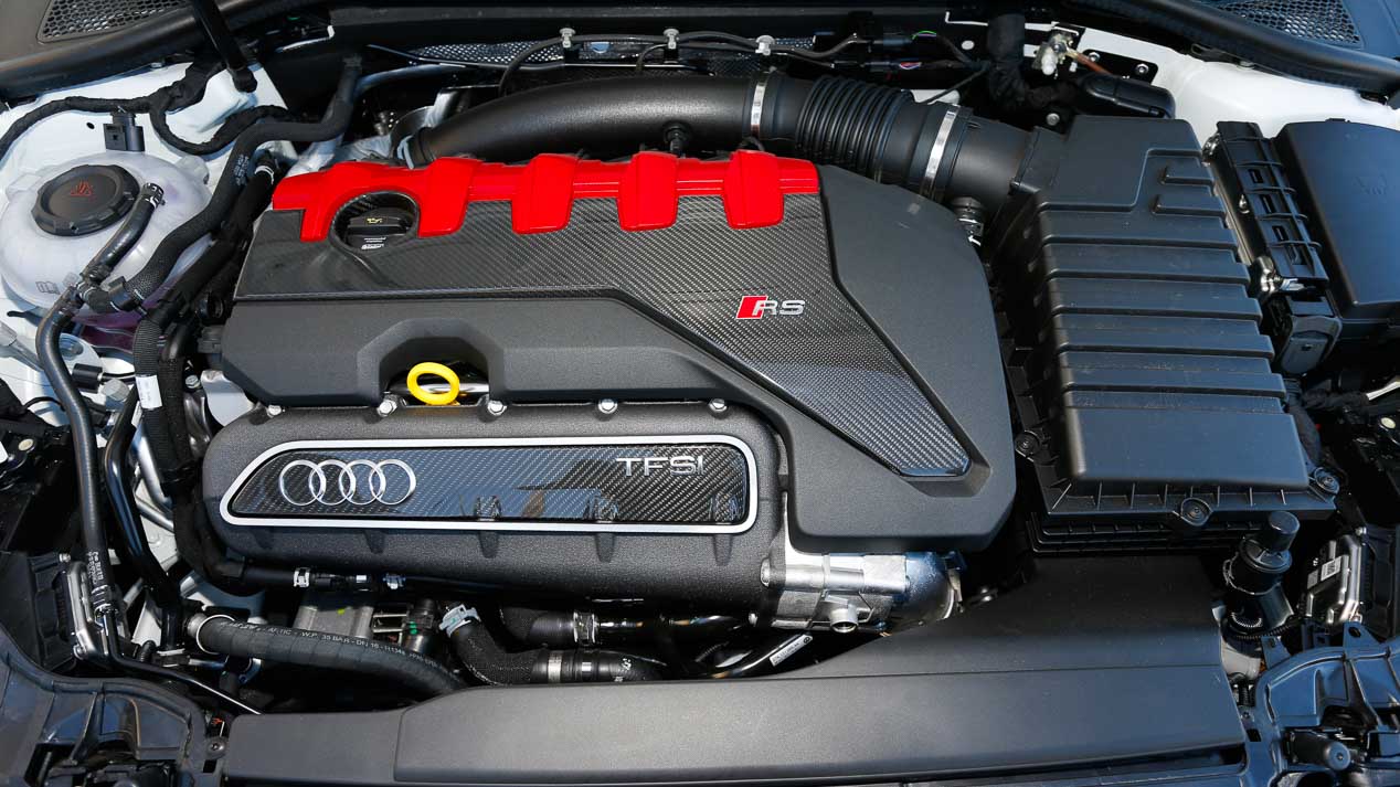 Prueba: Audi RS3 Sedán, un cohete deportivo