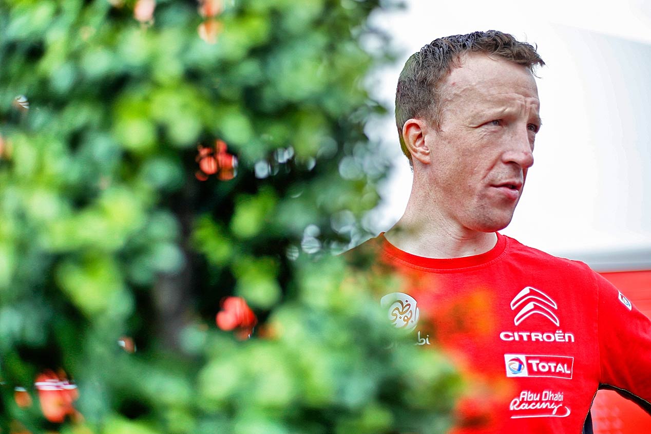 Entrevistamos a Kris Meeke, piloto oficial de Citroën en el Mundial de Rallyes