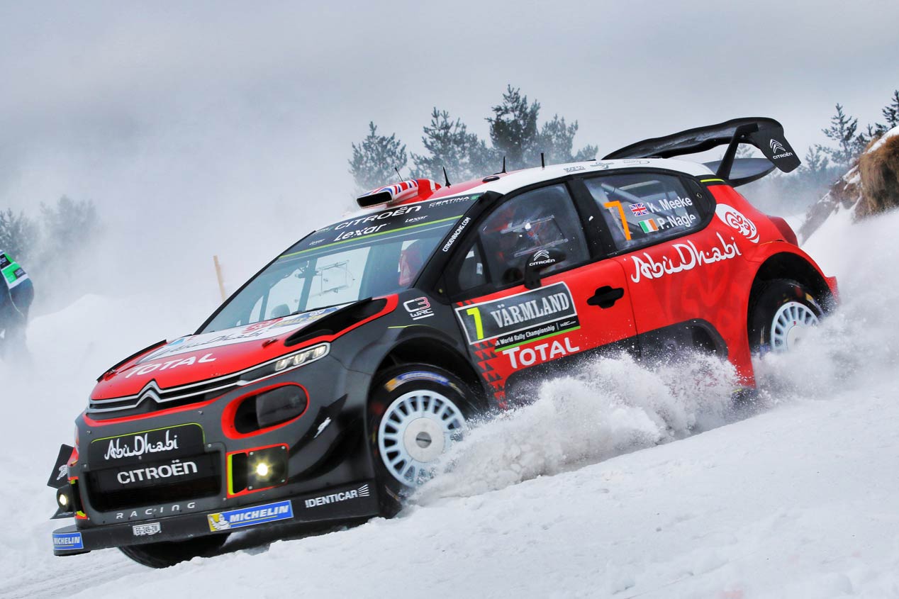 Entrevistamos a Kris Meeke, piloto oficial de Citroën en el Mundial de Rallyes