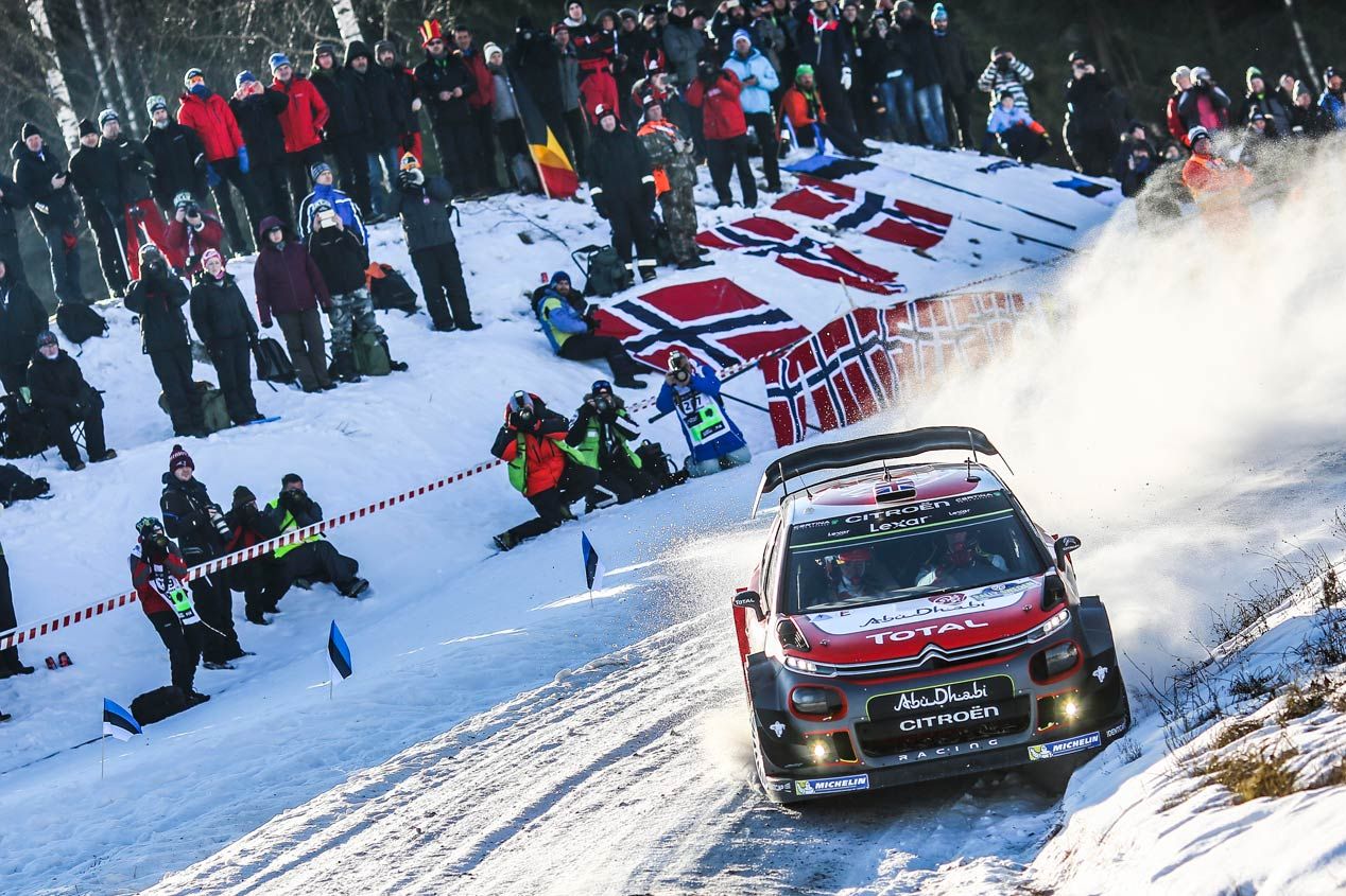 Entrevistamos a Kris Meeke, piloto oficial de Citroën en el Mundial de Rallyes