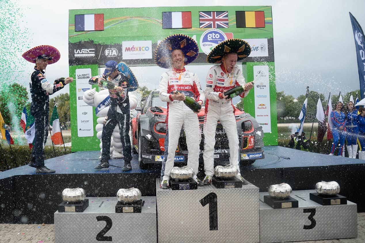 Entrevistamos a Kris Meeke, piloto oficial de Citroën en el Mundial de Rallyes