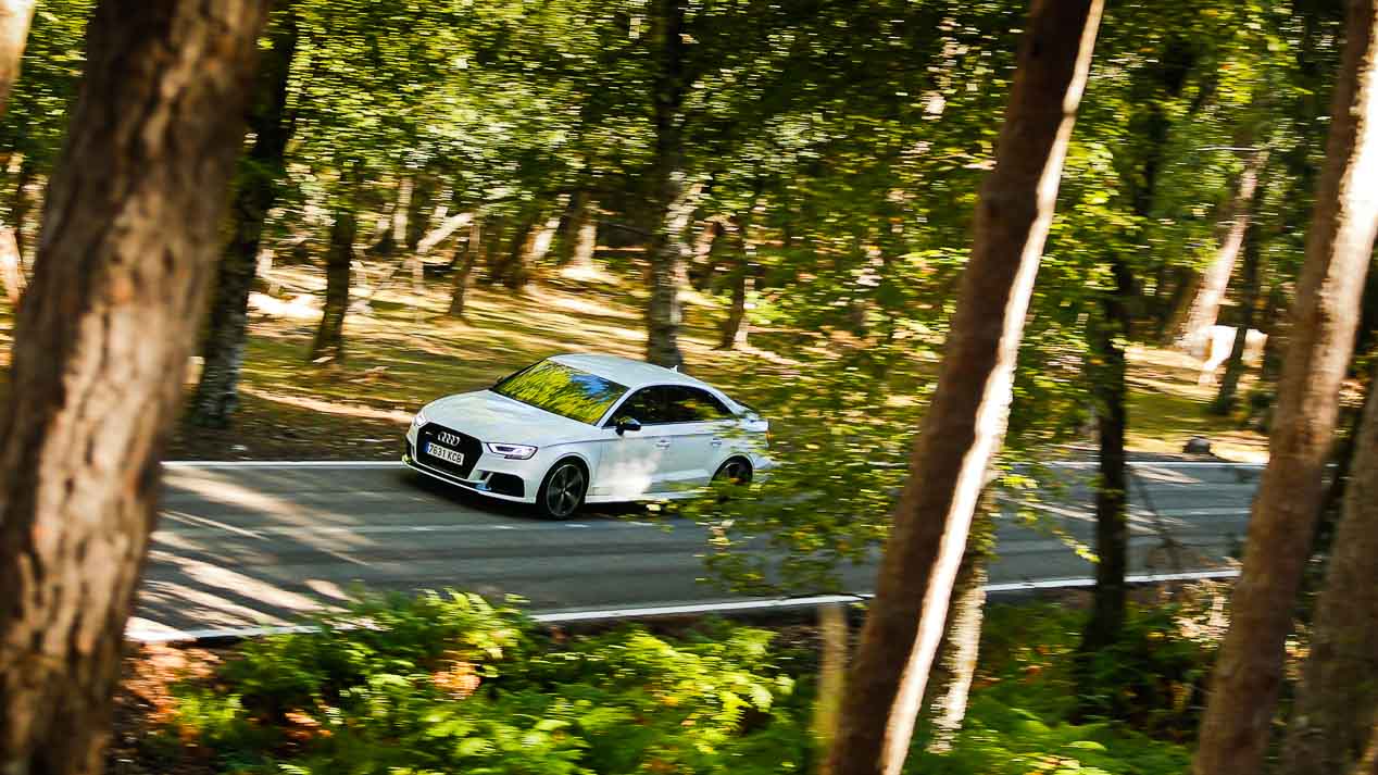 Prueba: Audi RS3 Sedán, un cohete deportivo