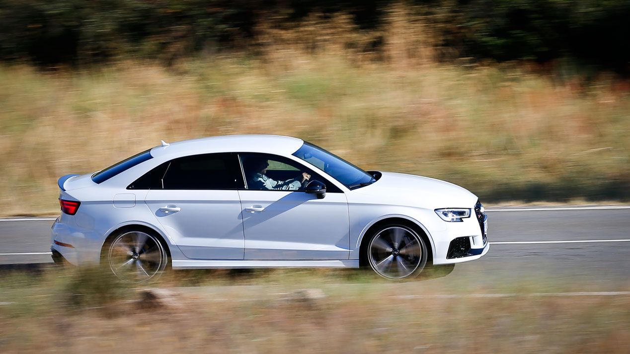 Prueba: Audi RS3 Sedán, un cohete deportivo