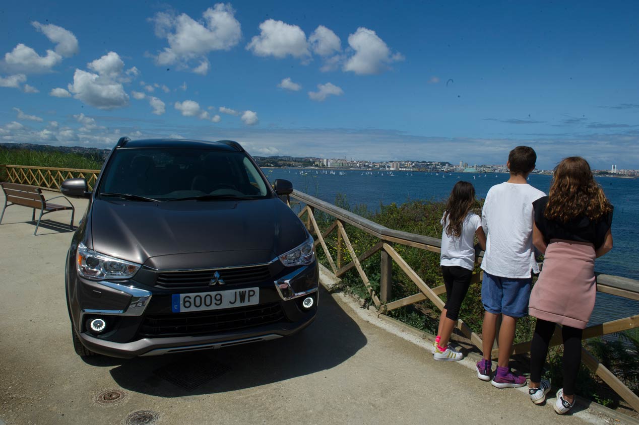 De ruta con el Mitsubishi ASX: Mundial de Snipe en A Coruña