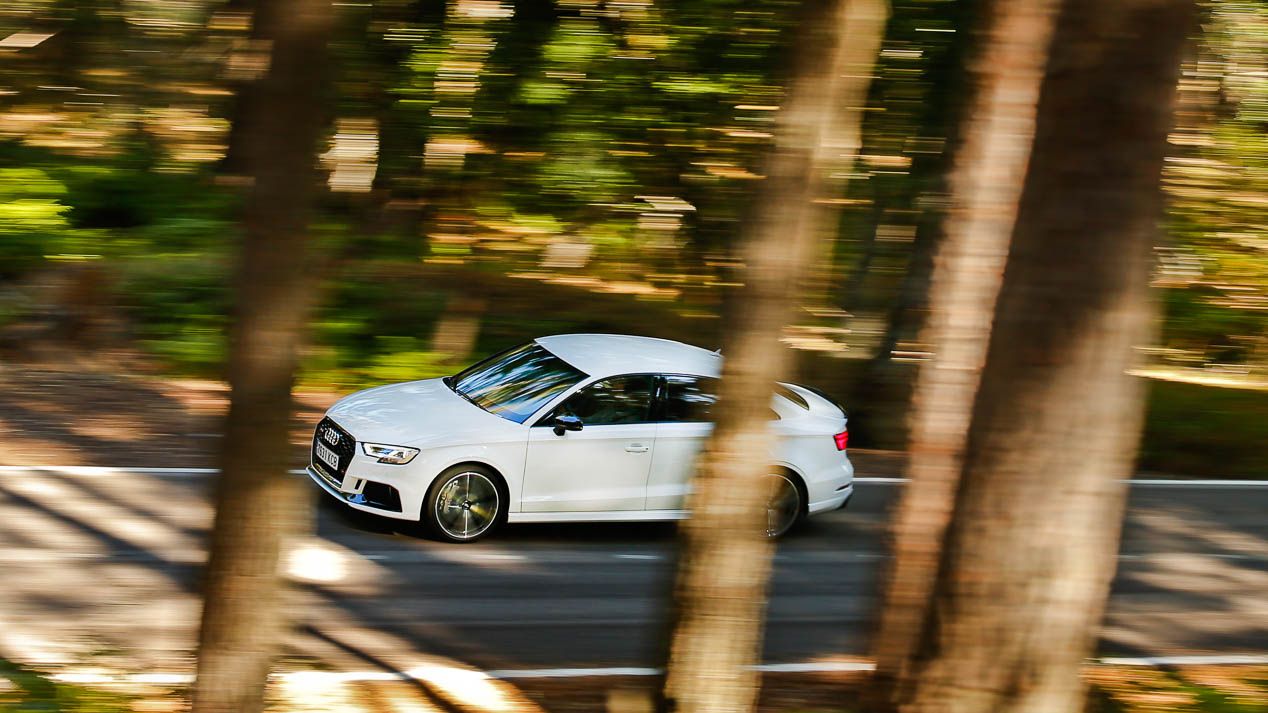 Prueba: Audi RS3 Sedán, un cohete deportivo