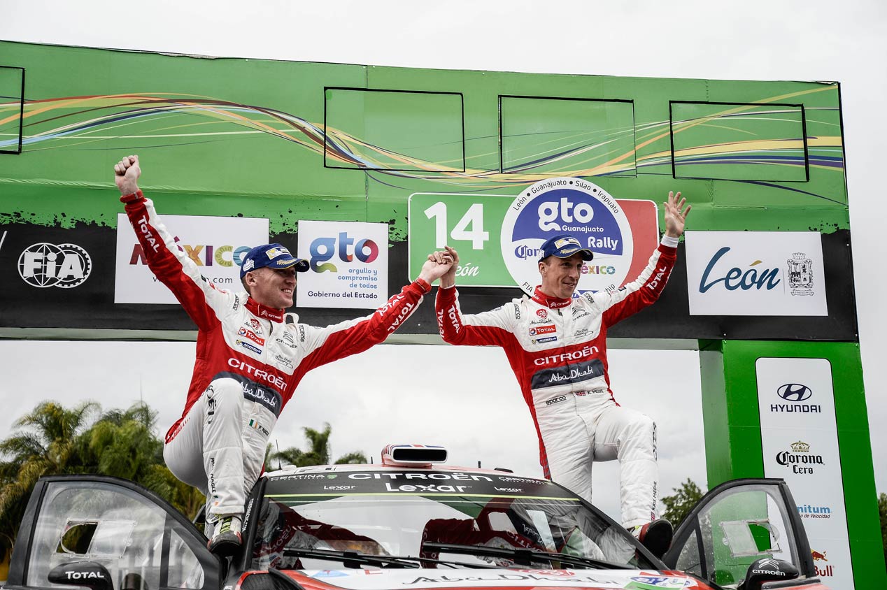 Entrevistamos a Kris Meeke, piloto oficial de Citroën en el Mundial de Rallyes