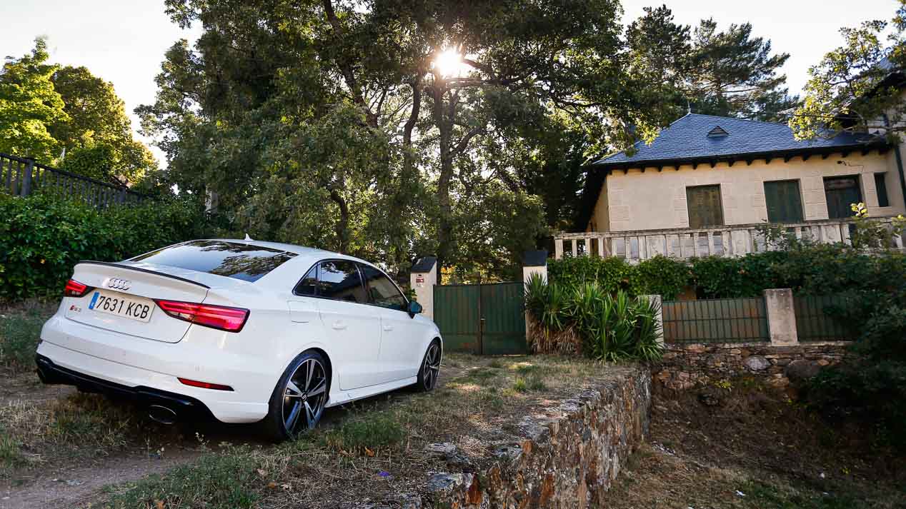 Prueba: Audi RS3 Sedán, un cohete deportivo