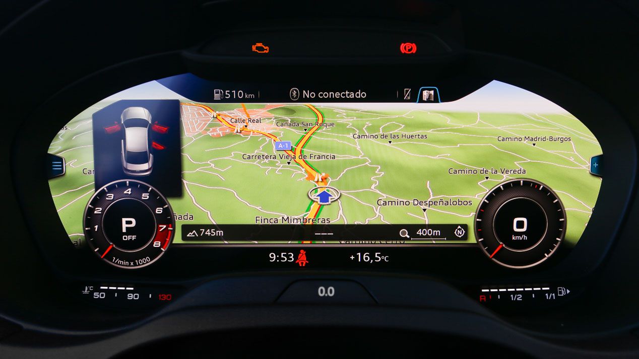 Prueba: Audi RS3 Sedán, un cohete deportivo