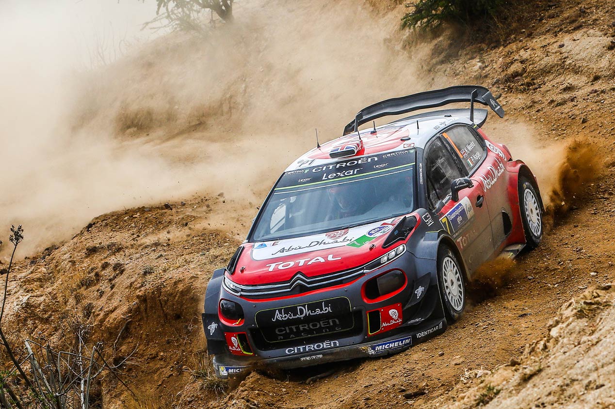 Entrevistamos a Kris Meeke, piloto oficial de Citroën en el Mundial de Rallyes