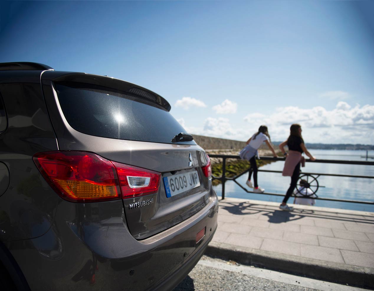 De ruta con el Mitsubishi ASX: Mundial de Snipe en A Coruña