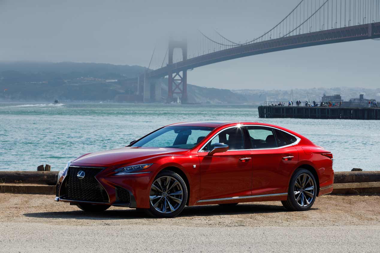 Lexus LS 2018, en imágenes