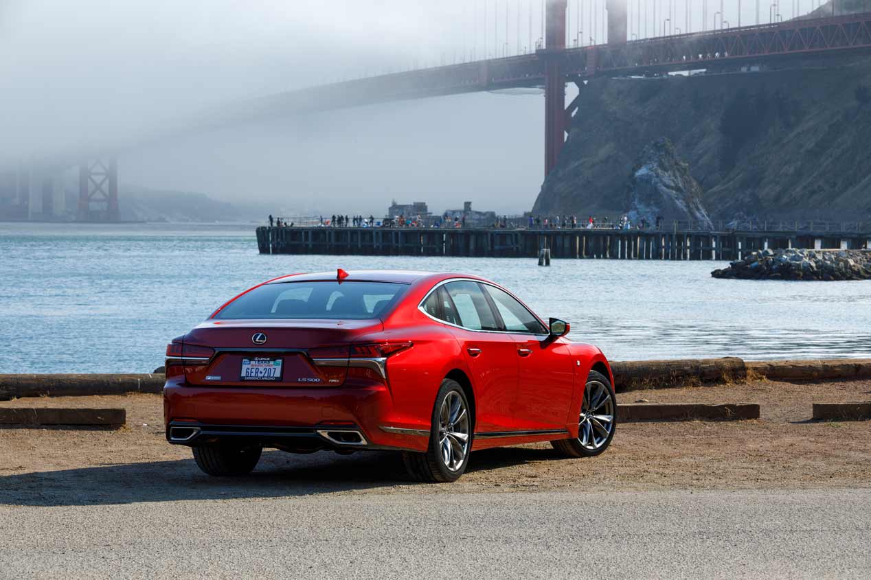 Lexus LS 2018, en imágenes