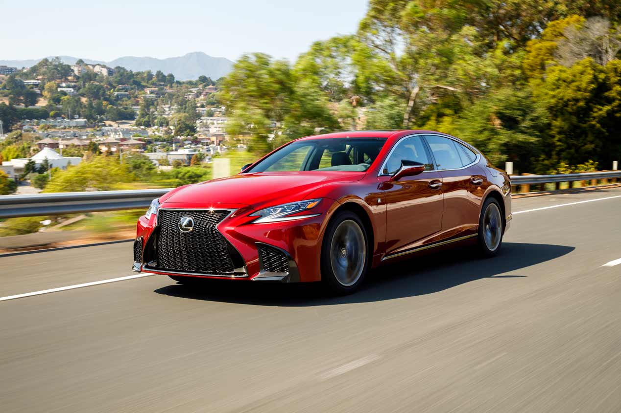 Lexus LS 2018, en imágenes
