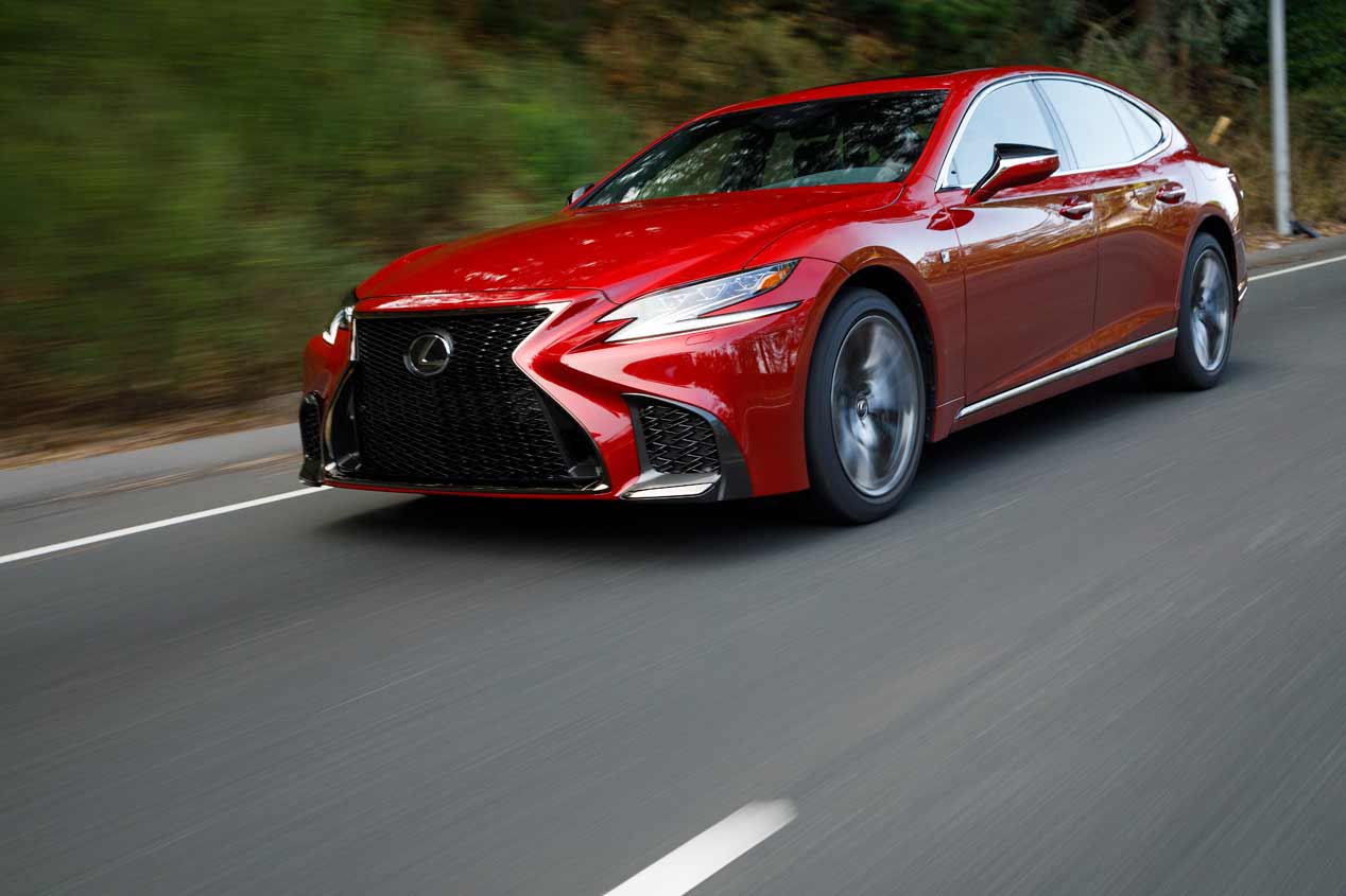 Lexus LS 2018, en imágenes