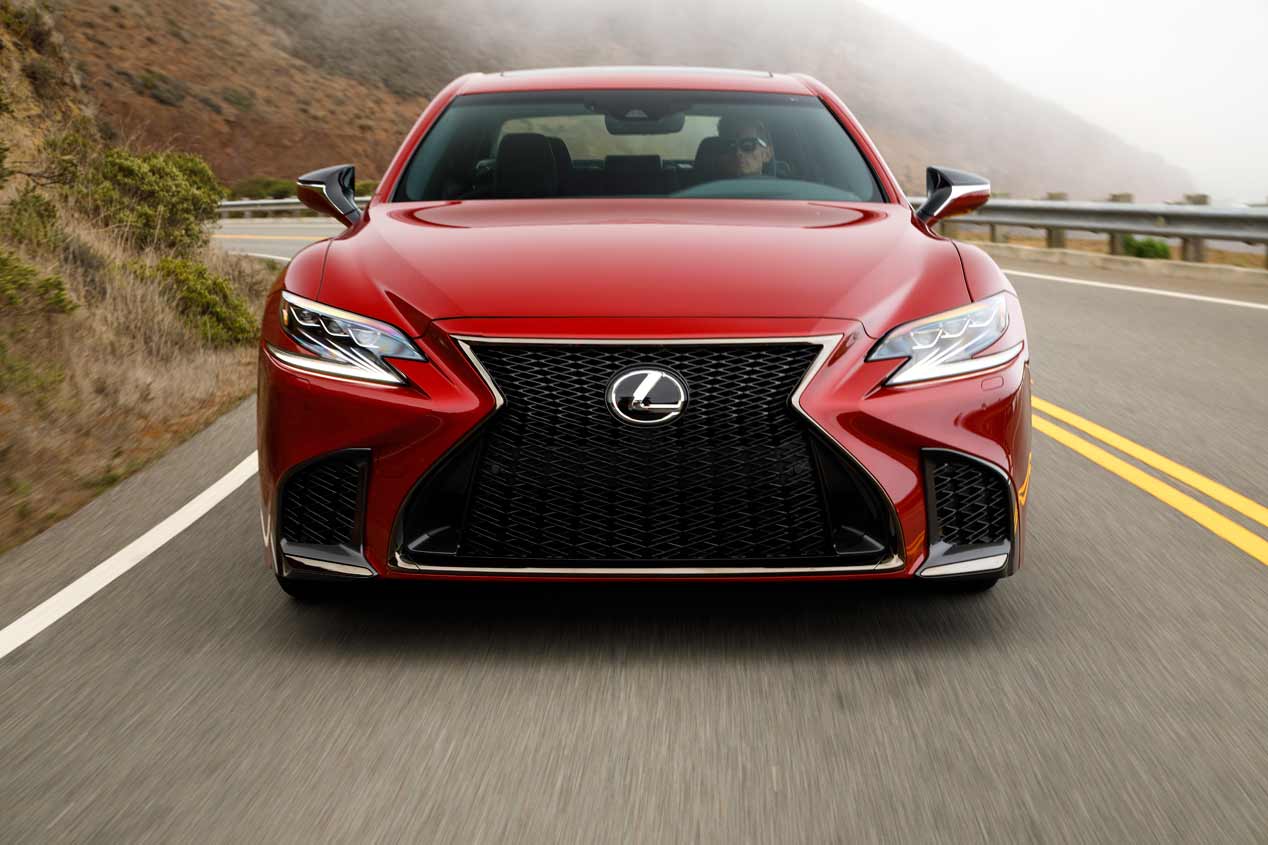 Lexus LS 2018, en imágenes