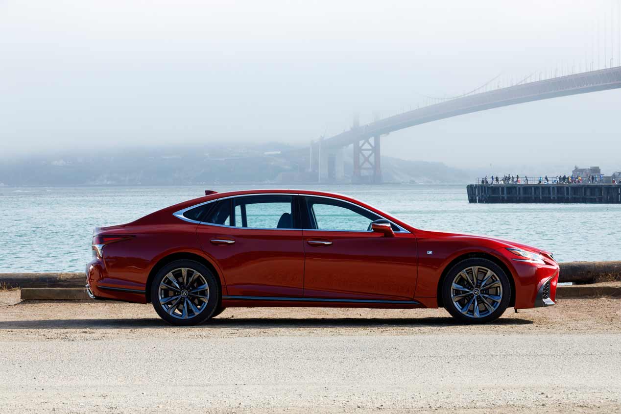 Lexus LS 2018, en imágenes