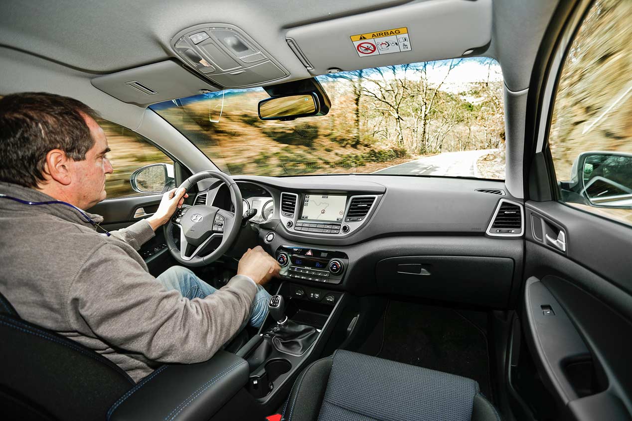 Comparativa SUV: Hyundai Tucson, Nissan Qashqai, Peugeot 3008, Seat Ateca y Toyota C-HR
