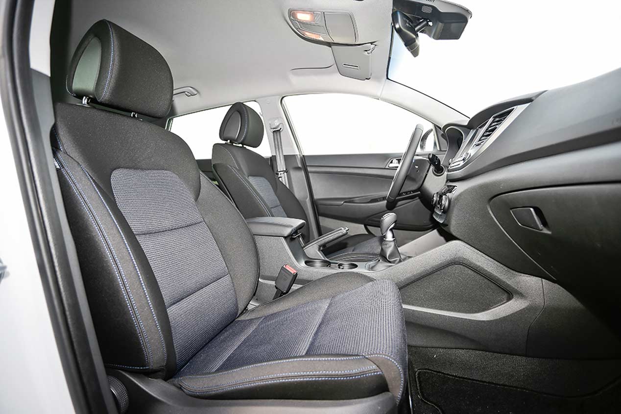 Comparativa SUV: Hyundai Tucson, Nissan Qashqai, Peugeot 3008, Seat Ateca y Toyota C-HR
