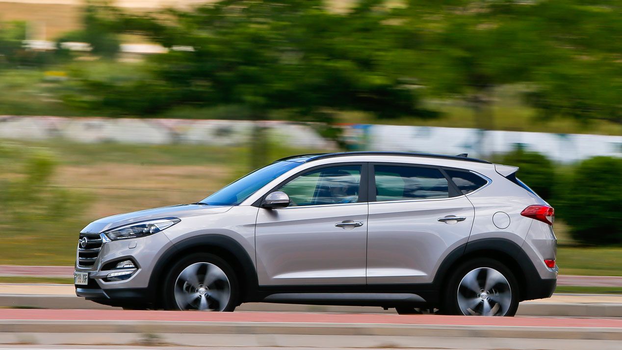 Comparativa SUV: Hyundai Tucson, Nissan Qashqai, Peugeot 3008, Seat Ateca y Toyota C-HR