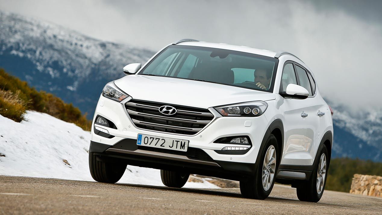 Comparativa SUV: Hyundai Tucson, Nissan Qashqai, Peugeot 3008, Seat Ateca y Toyota C-HR