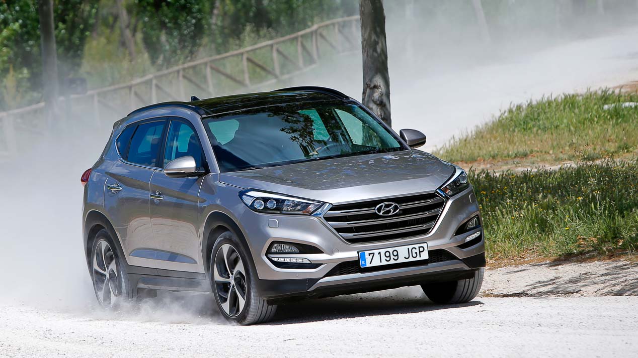 Comparativa SUV: Hyundai Tucson, Nissan Qashqai, Peugeot 3008, Seat Ateca y Toyota C-HR