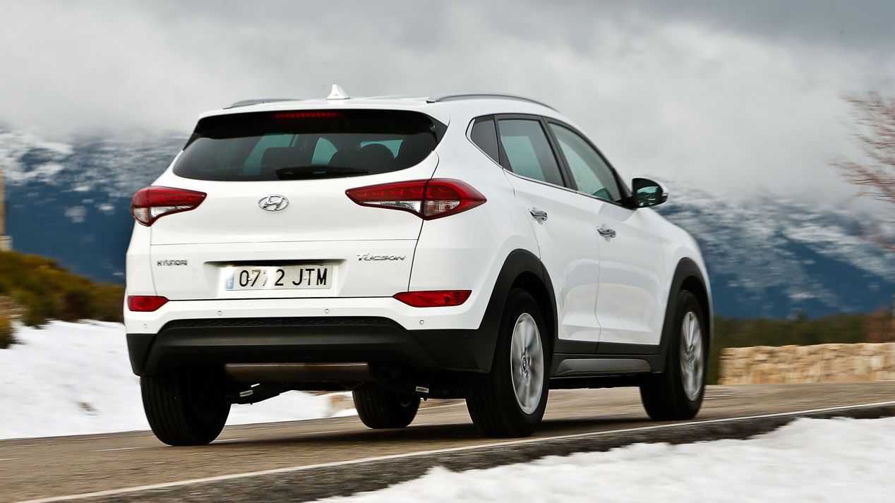 Comparativa SUV: Hyundai Tucson, Nissan Qashqai, Peugeot 3008, Seat Ateca y Toyota C-HR