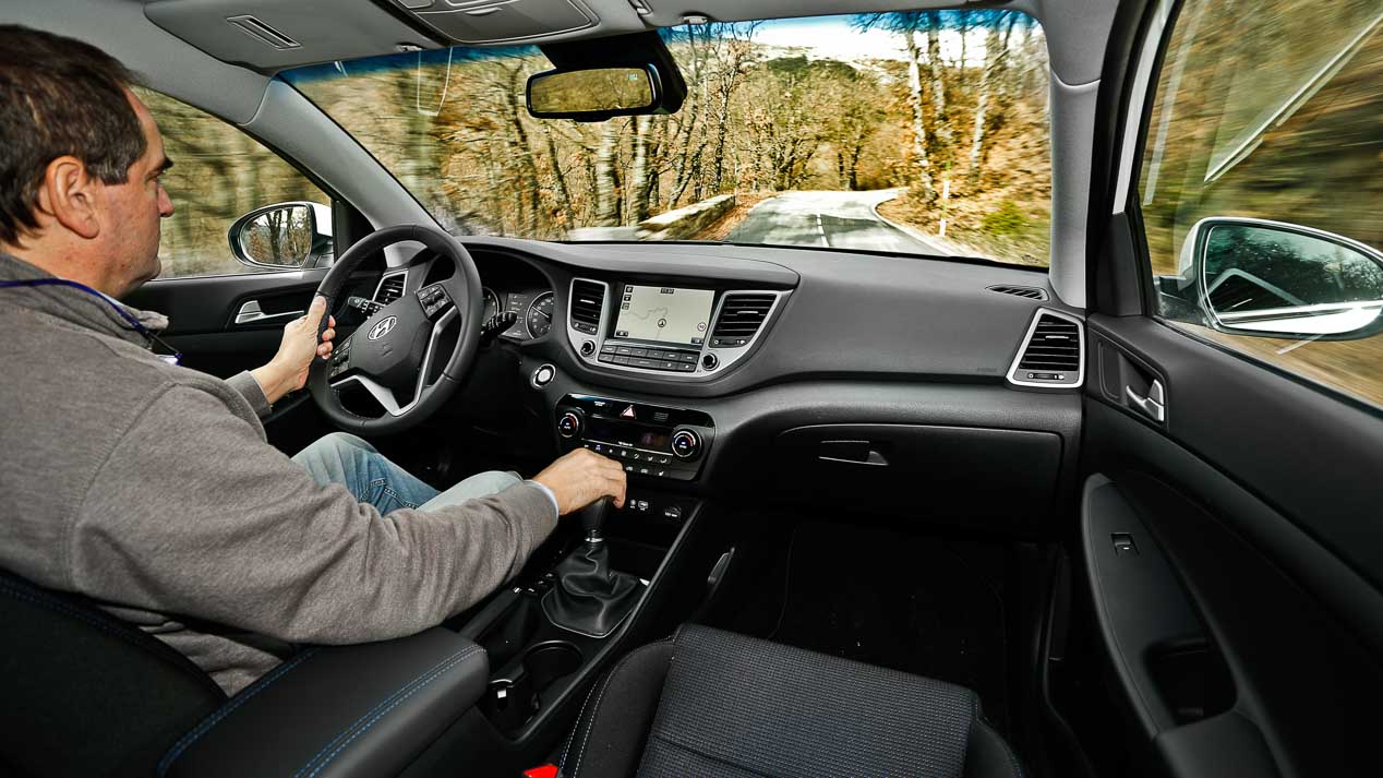 Comparativa SUV: Hyundai Tucson, Nissan Qashqai, Peugeot 3008, Seat Ateca y Toyota C-HR