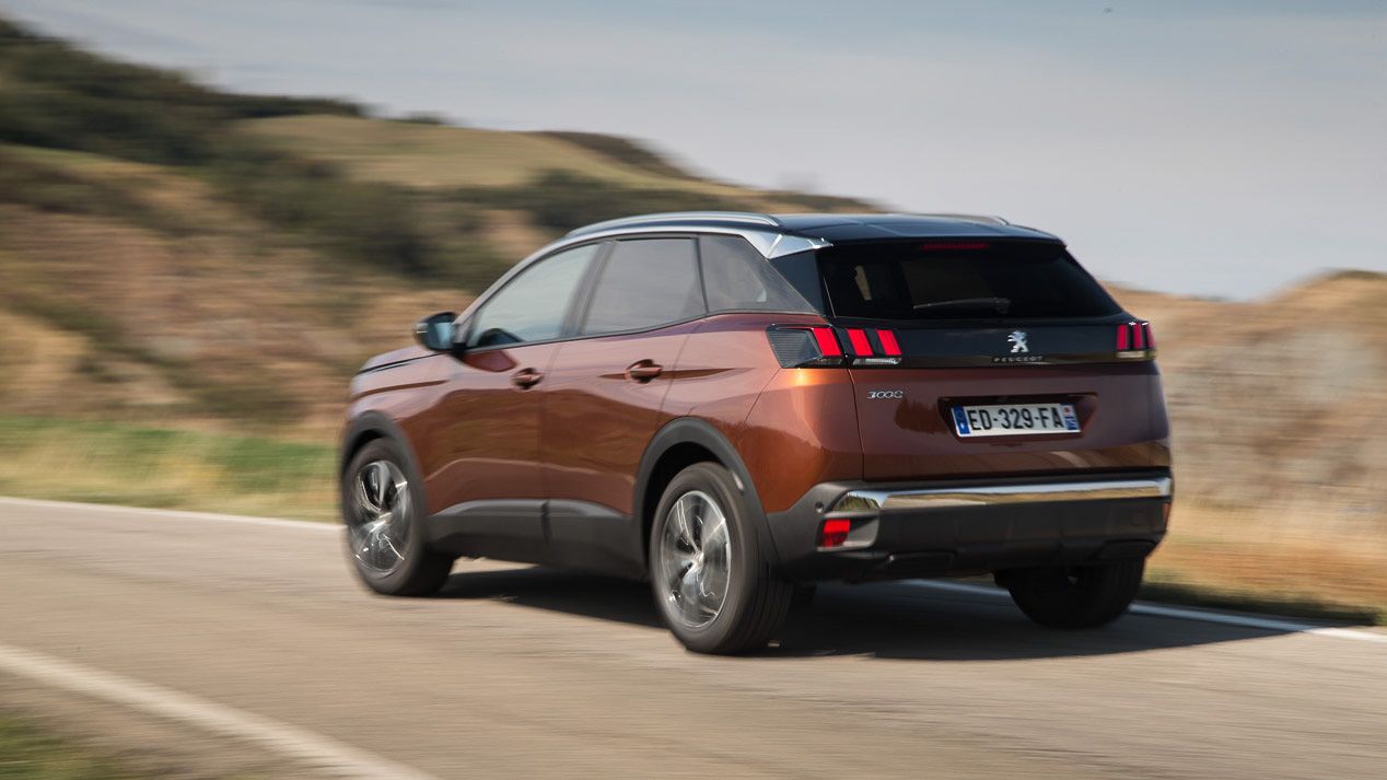 Comparativa SUV: Hyundai Tucson, Nissan Qashqai, Peugeot 3008, Seat Ateca y Toyota C-HR