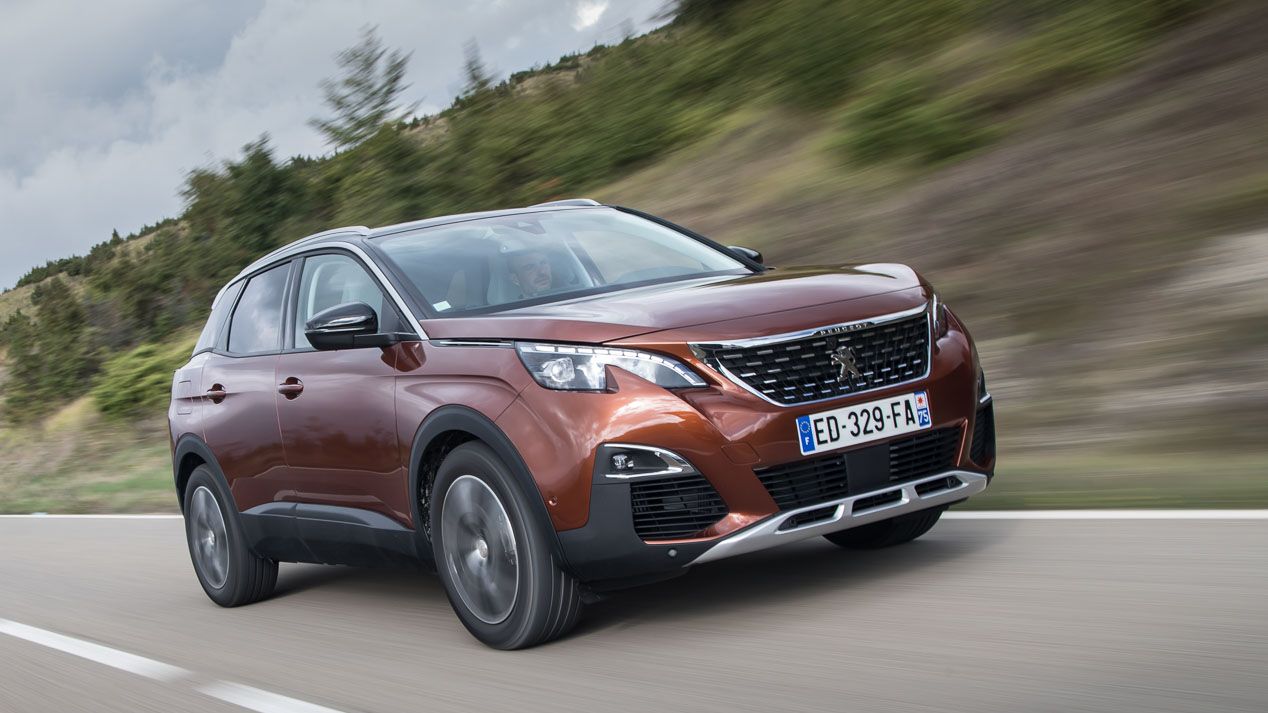 Comparativa SUV: Hyundai Tucson, Nissan Qashqai, Peugeot 3008, Seat Ateca y Toyota C-HR