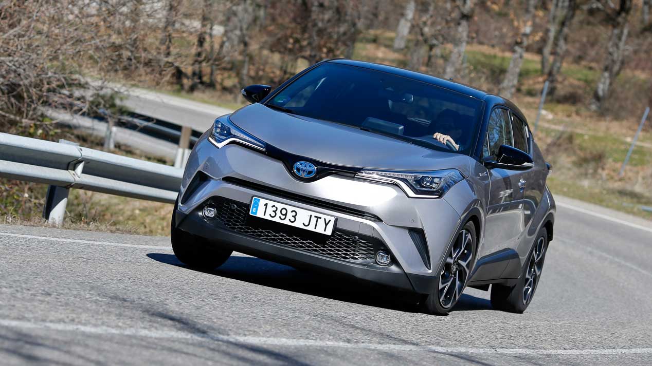 Comparativa SUV: Hyundai Tucson, Nissan Qashqai, Peugeot 3008, Seat Ateca y Toyota C-HR