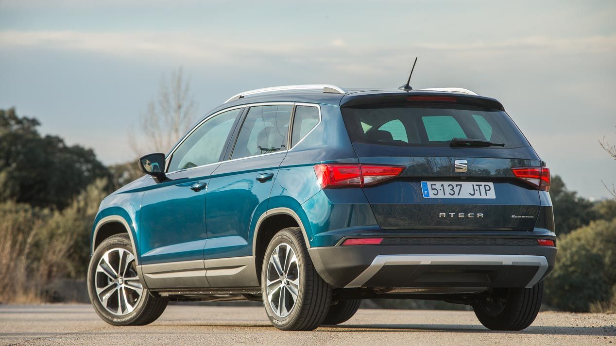 Comparativa SUV: Hyundai Tucson, Nissan Qashqai, Peugeot 3008, Seat Ateca y Toyota C-HR