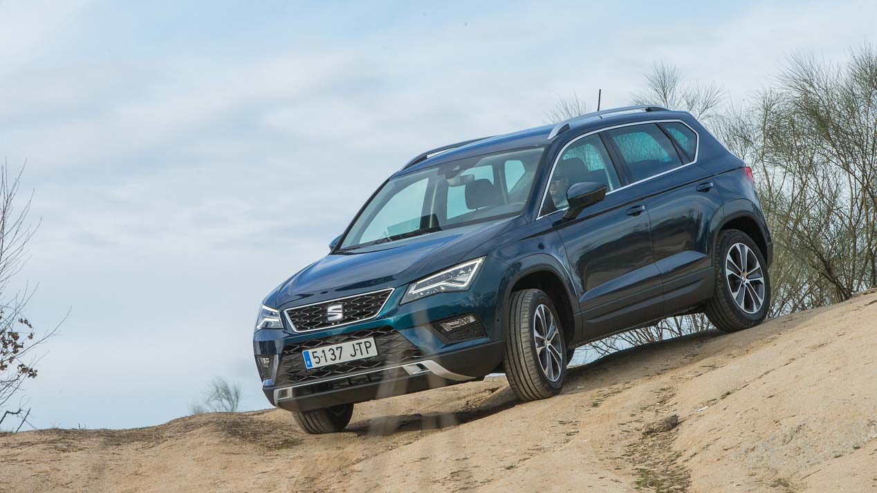 Comparativa SUV: Hyundai Tucson, Nissan Qashqai, Peugeot 3008, Seat Ateca y Toyota C-HR