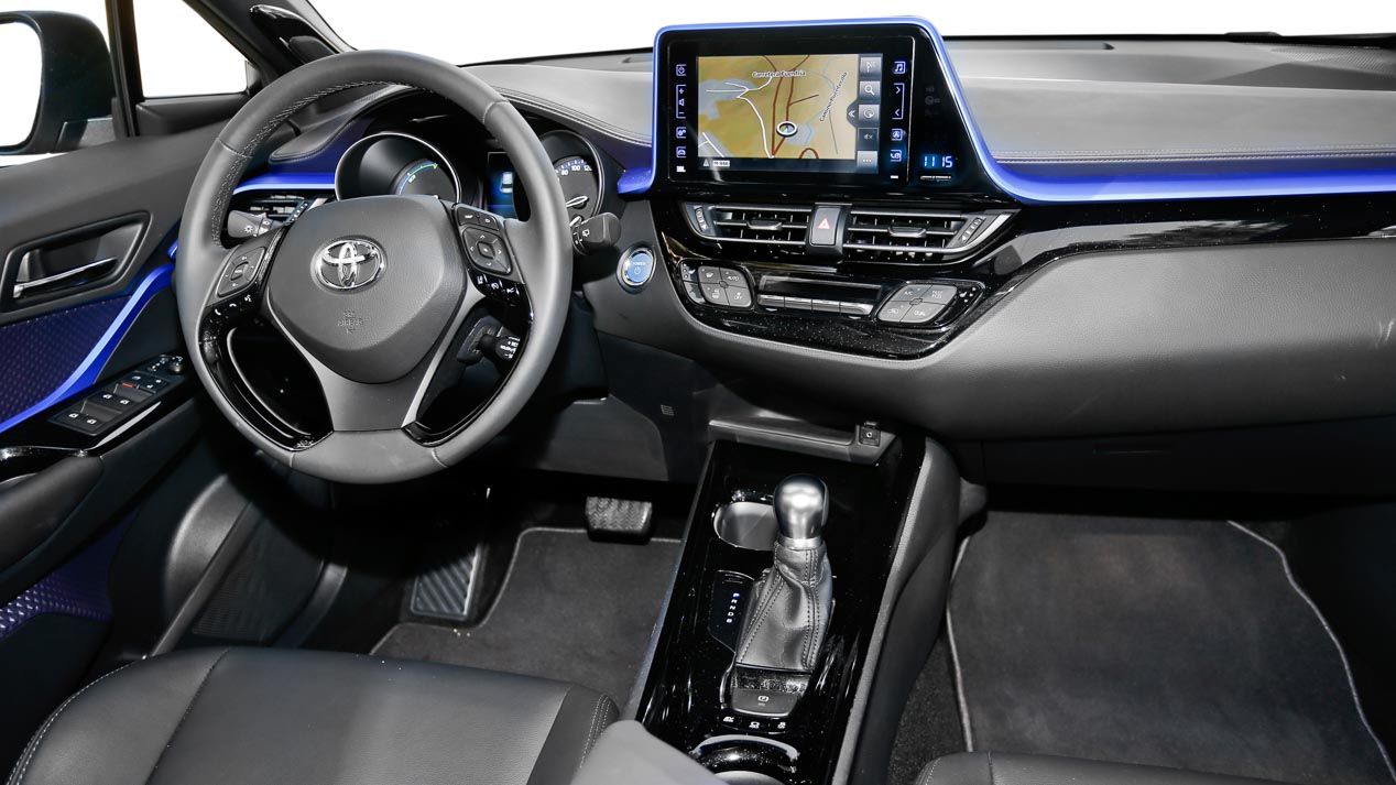 Comparativa SUV: Hyundai Tucson, Nissan Qashqai, Peugeot 3008, Seat Ateca y Toyota C-HR