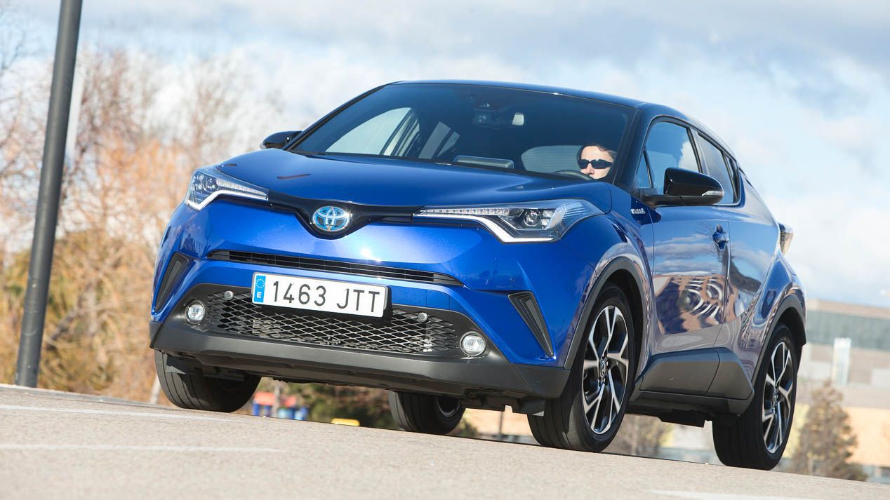 Comparativa SUV: Hyundai Tucson, Nissan Qashqai, Peugeot 3008, Seat Ateca y Toyota C-HR