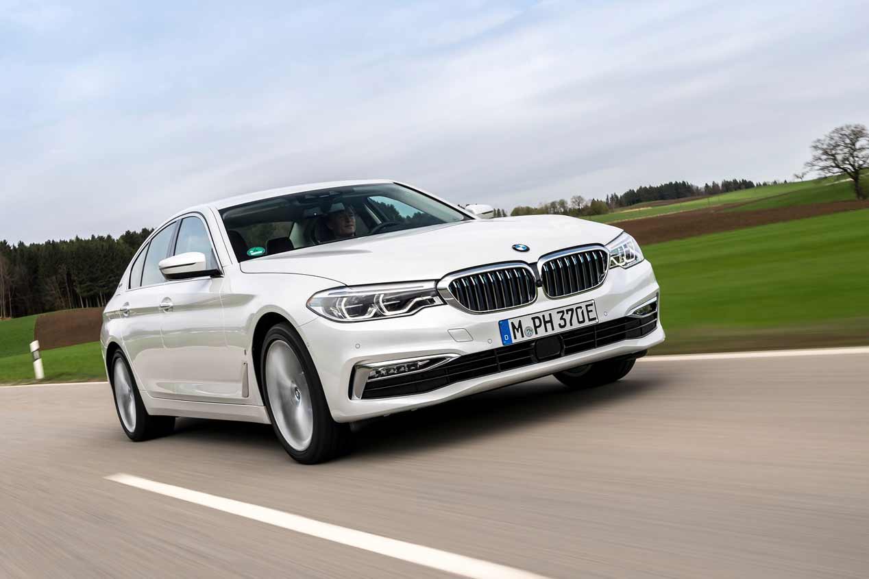 A prueba el BMW 530e iPeformance híbrido enchufable