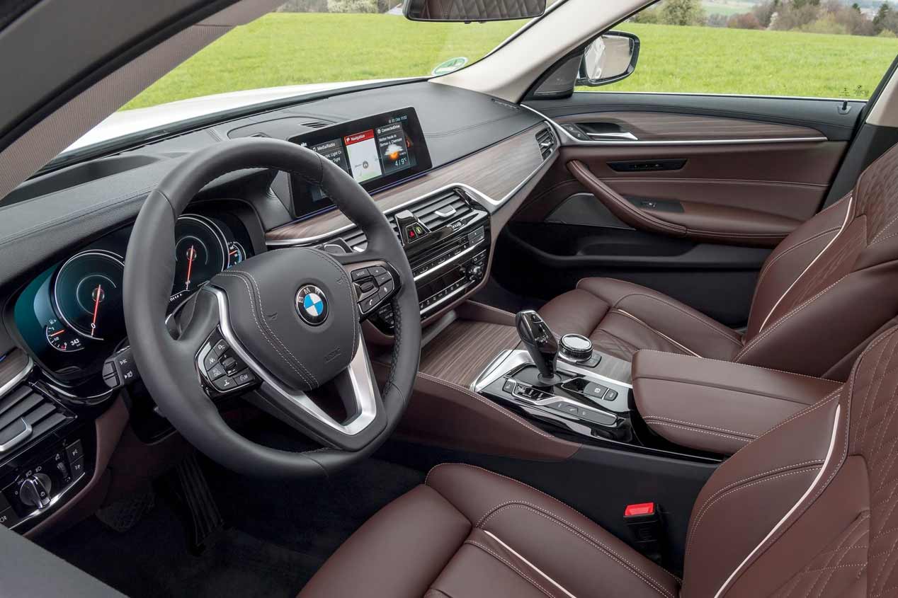 A prueba el BMW 530e iPeformance híbrido enchufable