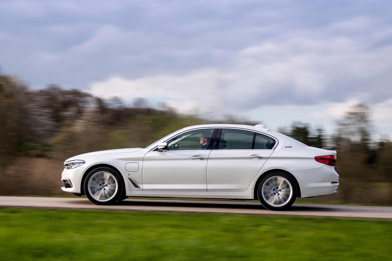 A prueba el BMW 530e iPeformance híbrido enchufable