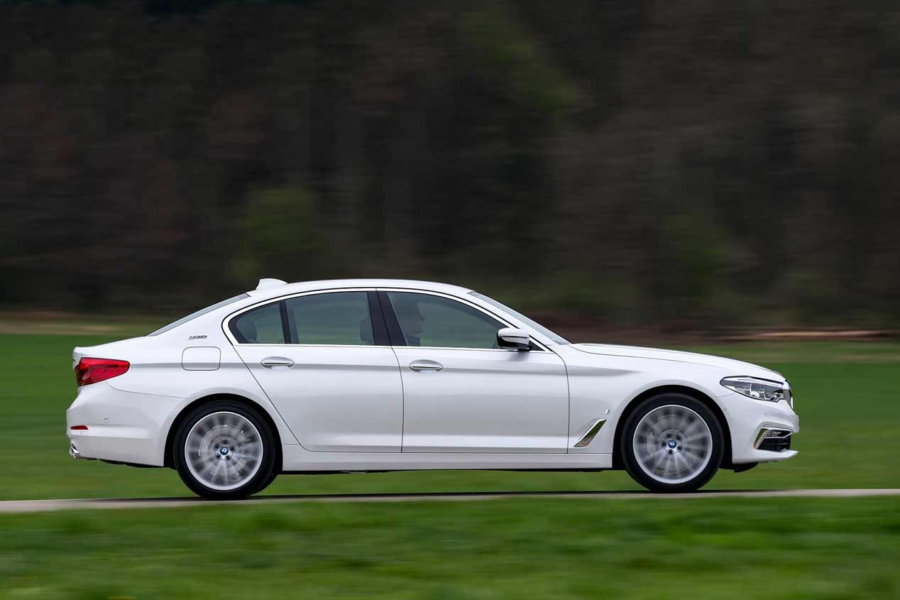 A prueba el BMW 530e iPeformance híbrido enchufable