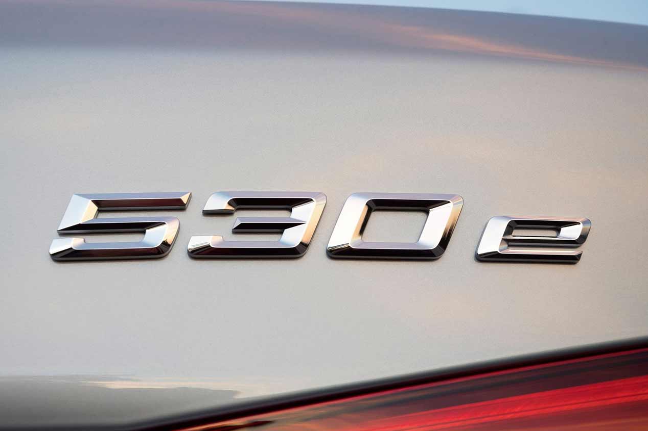 A prueba el BMW 530e iPeformance híbrido enchufable