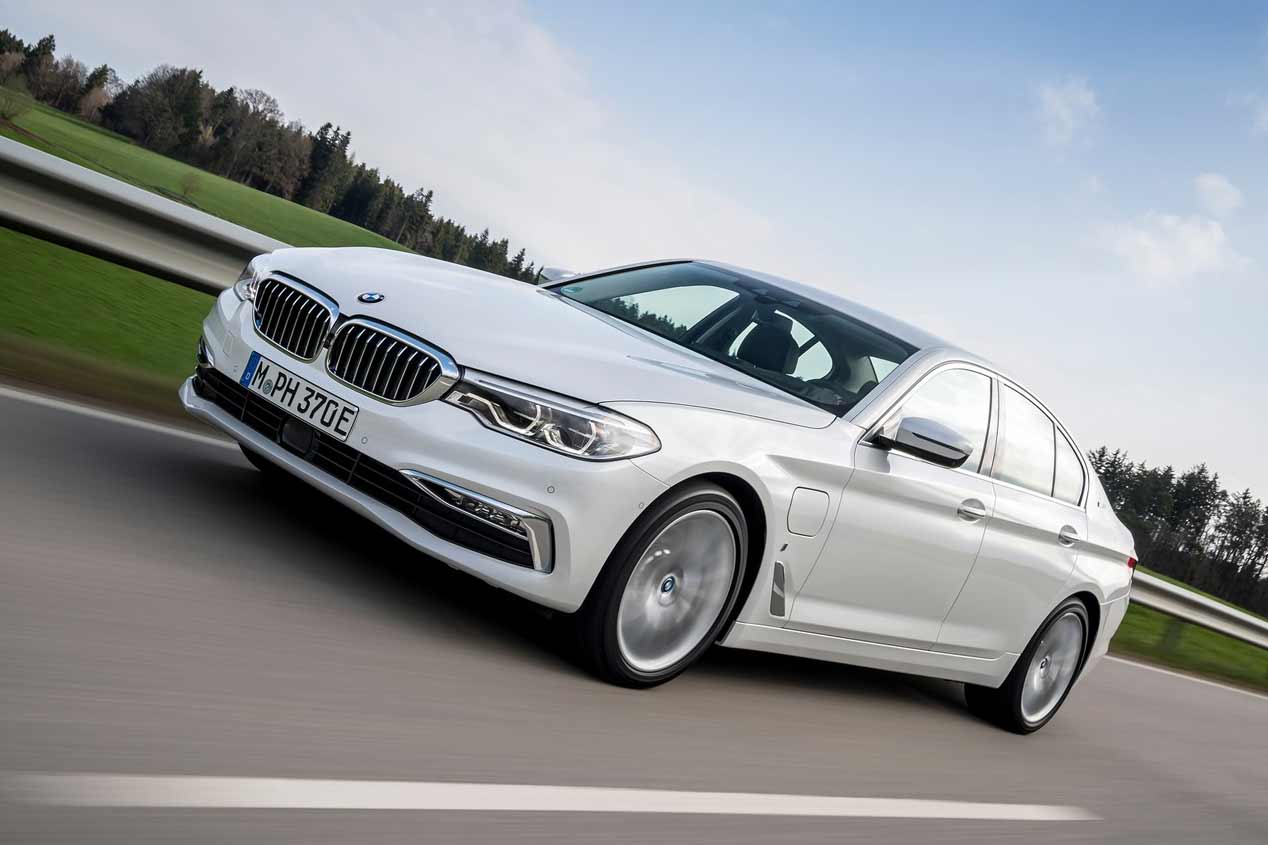 A prueba el BMW 530e iPeformance híbrido enchufable
