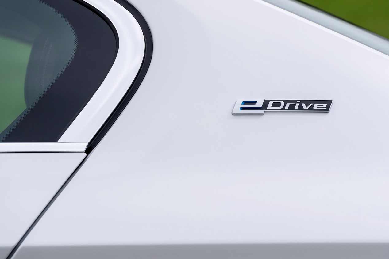 A prueba el BMW 530e iPeformance híbrido enchufable