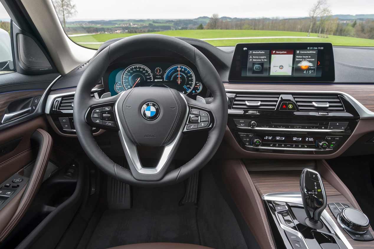 A prueba el BMW 530e iPeformance híbrido enchufable