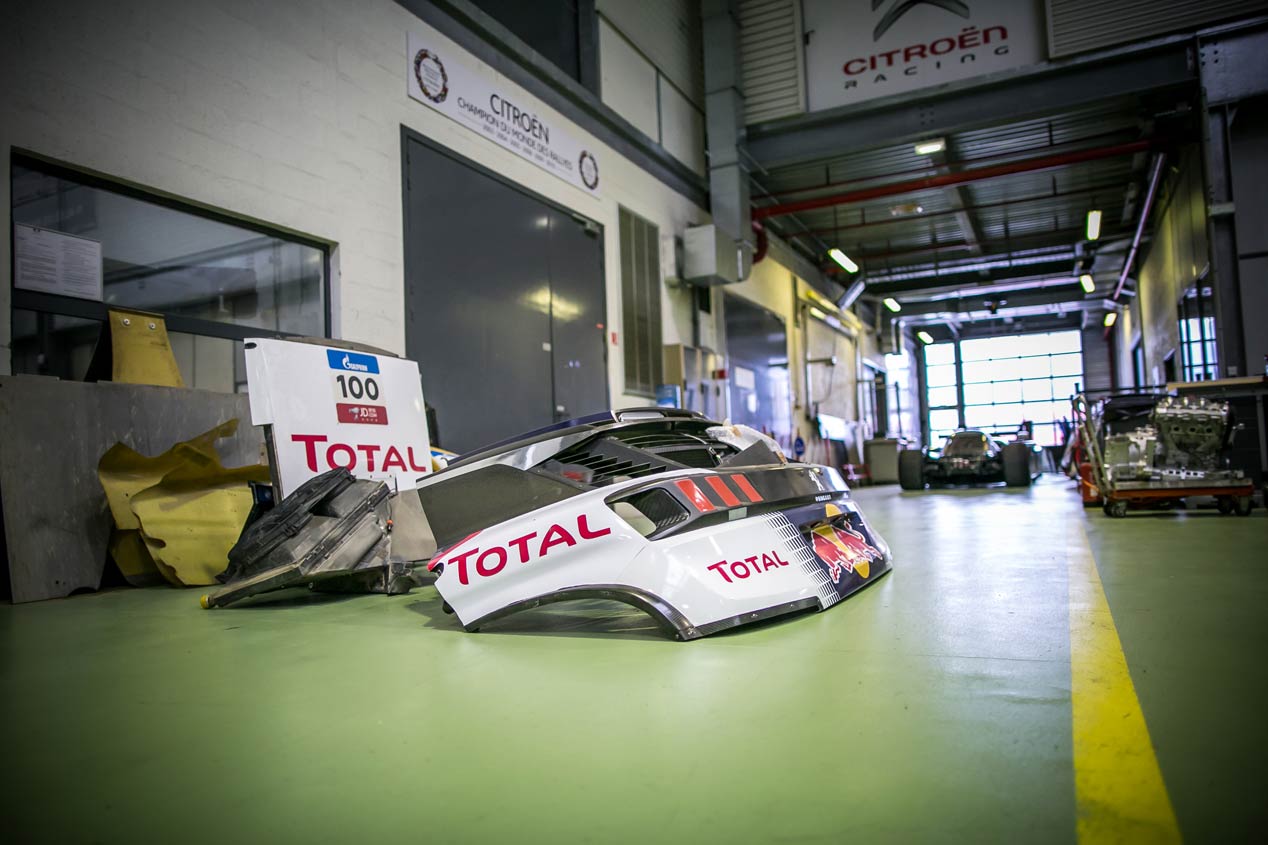 Una mirada al próximo Dakar con Carlos Sainz y Peugeot